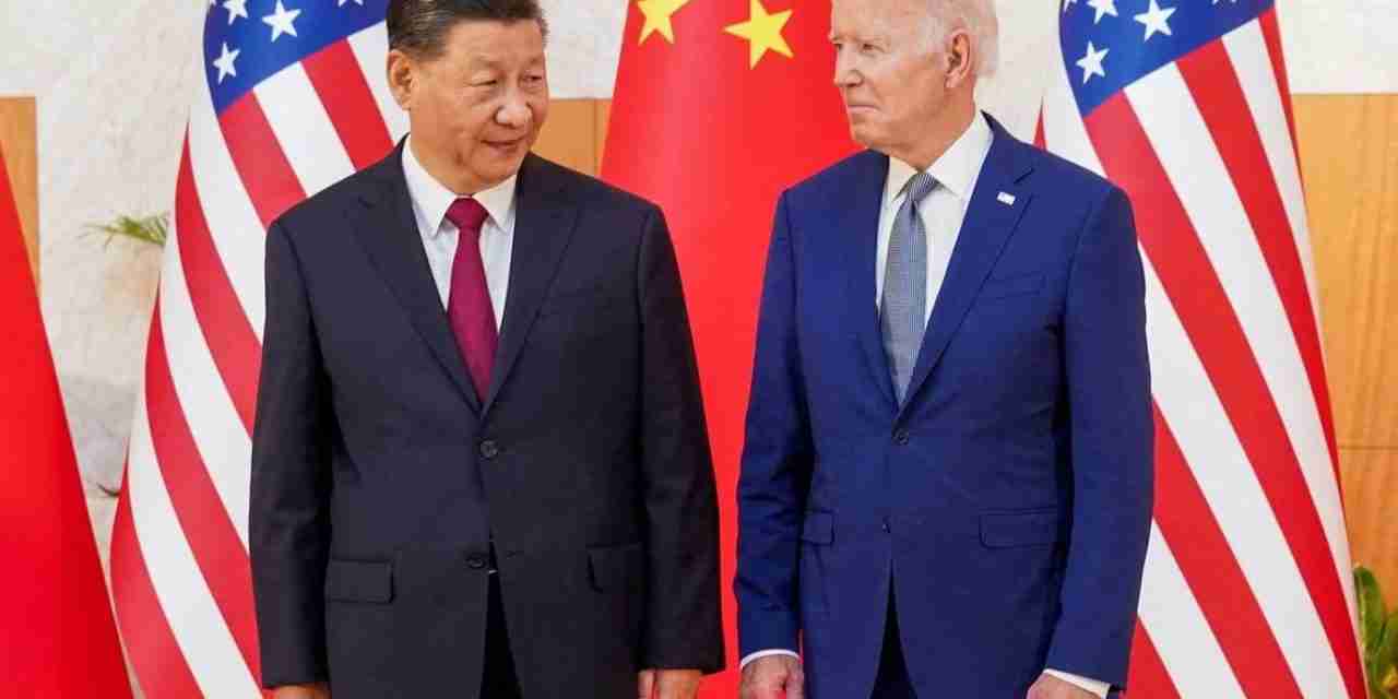 Xi Jinping Highlights Taiwan as Central Issue in U.S.-China Relations to President Biden