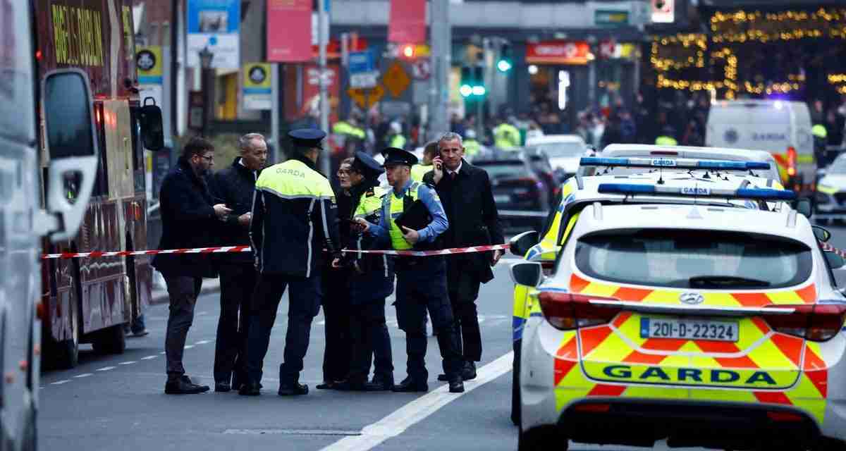 Several children injured after ‘stabbing near school’ in Dublin city centre