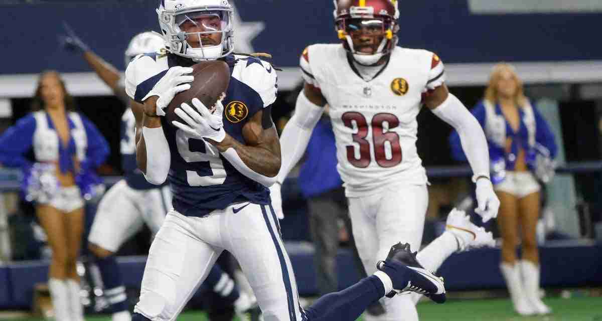 Dallas Cowboys cruise to Thanksgiving win over Washington Commanders