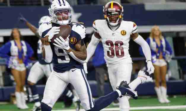 Dallas Cowboys cruise to Thanksgiving win over Washington Commanders