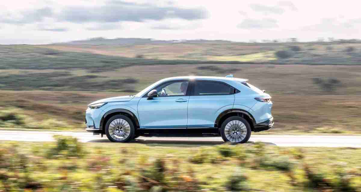 Car review: Honda e:Ny1 Advantage – easy to drive, harder for anyone to say