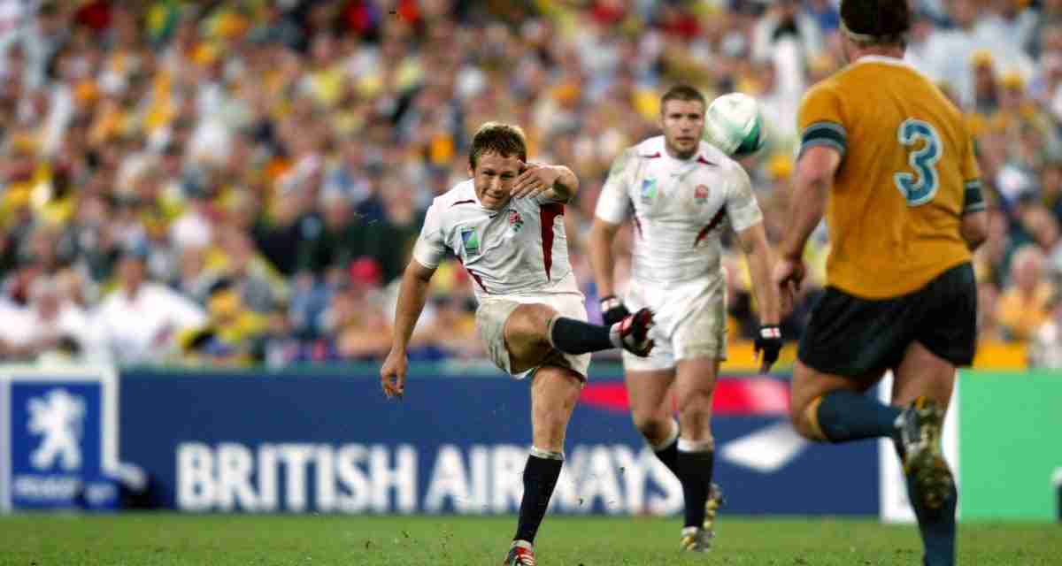 Performing under pressure – remembering England’s dramatic 2003 World Cup win