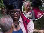 ‘Black people don’t like you!’ I’m A Celeb’s Nella Rose accuses Nigel Farage of being ‘anti-immigrant’ and says ‘everyone hates’ the former UKIP leader in tense showdown hours after her furious row with Fred Sirieix