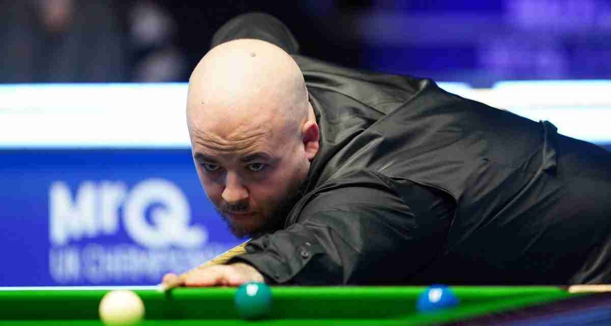 Luca Brecel makes winning start in York after spending spree renews title hunger