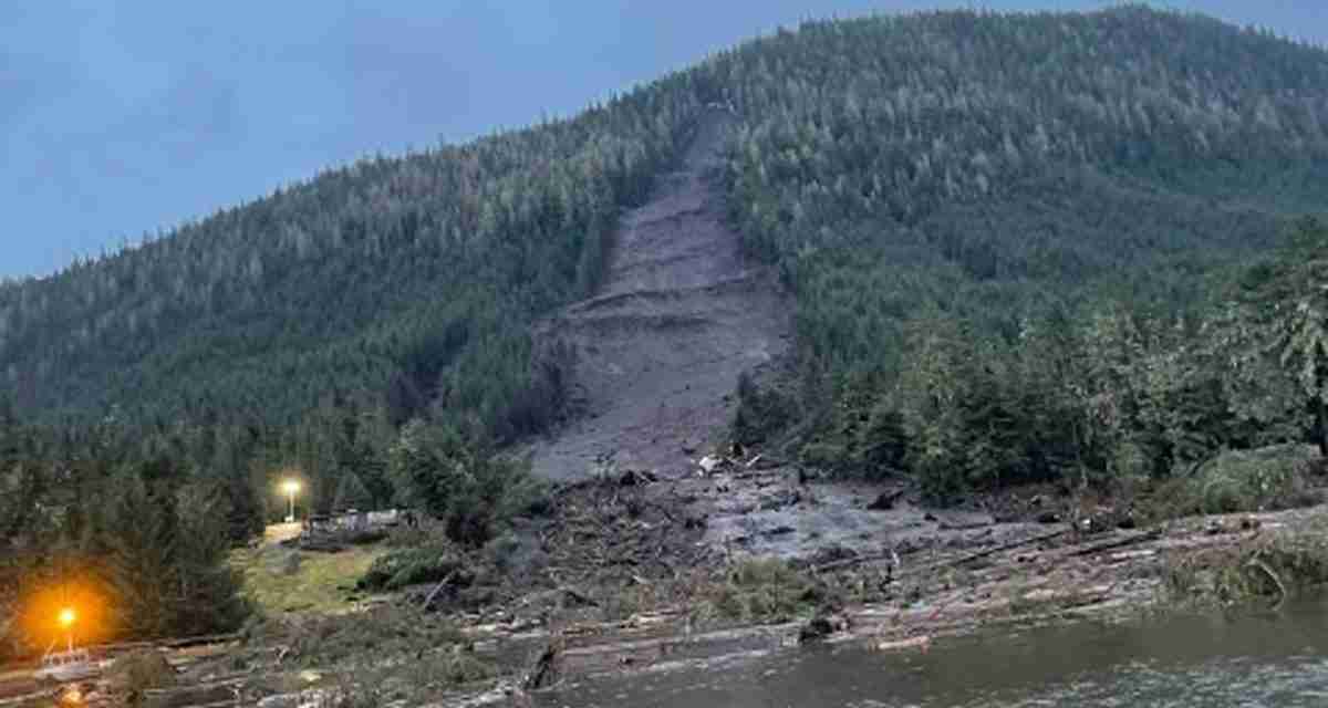 Alaska authorities identify family and neighbour killed or missing in major landslide