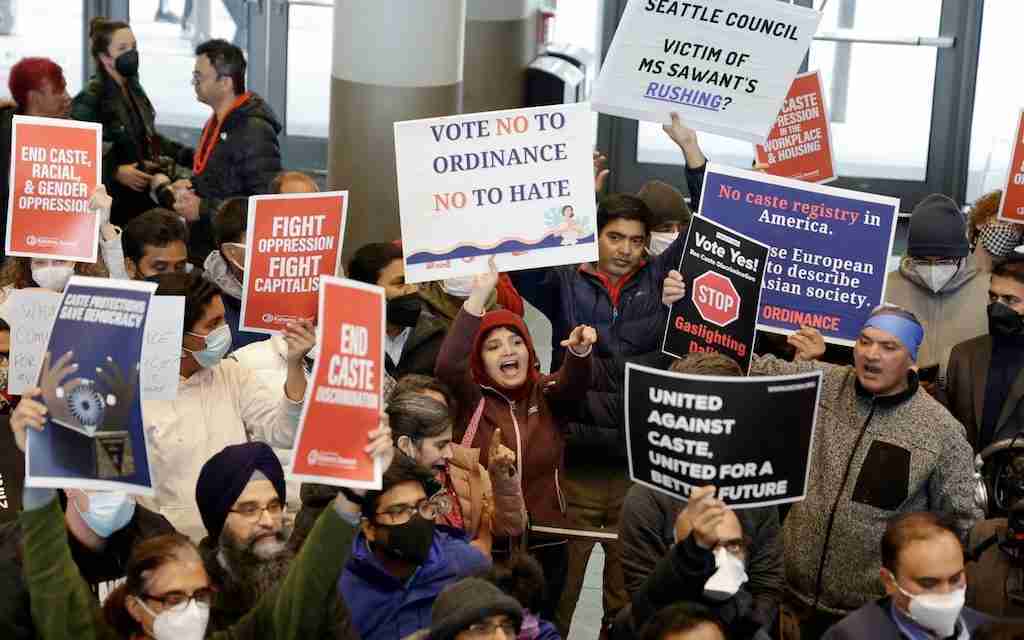 As Democrats push to ban caste discrimination, some Indian Americans object