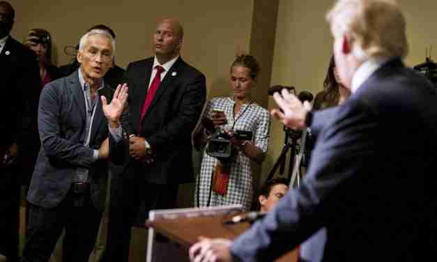 Univision anchor Jorge Ramos rebukes network for not challenging Trump