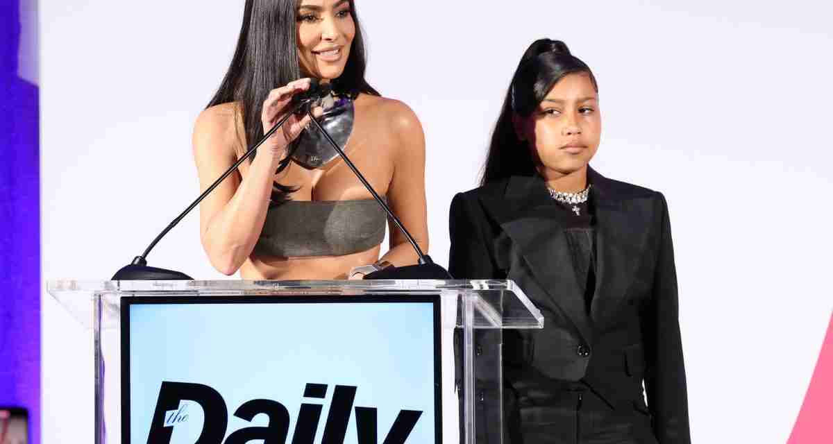 Kim Kardashian calls out North West for criticising her Met Gala outfit