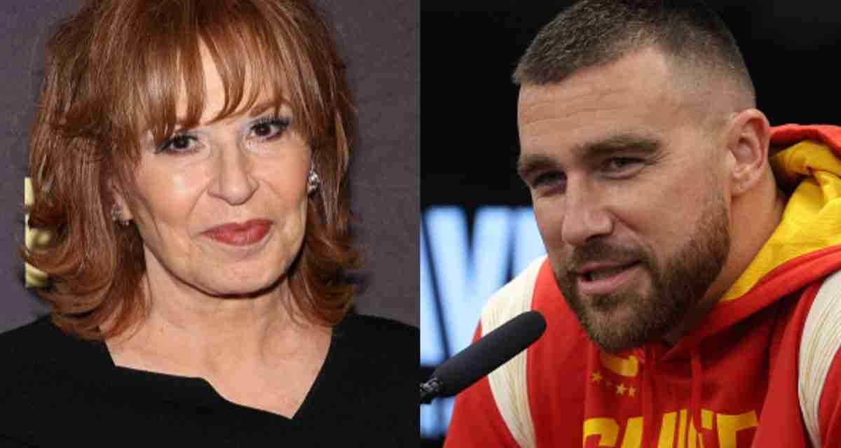 The View hosts spar over Travis Kelce tweets