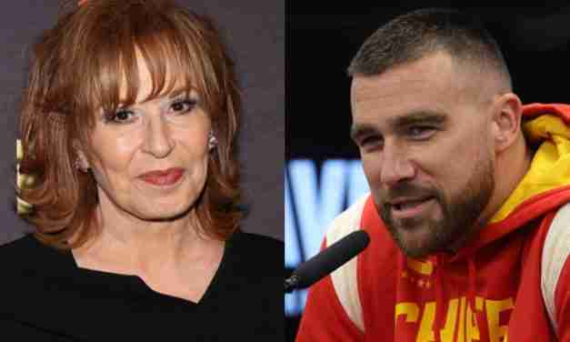 The View hosts spar over Travis Kelce tweets