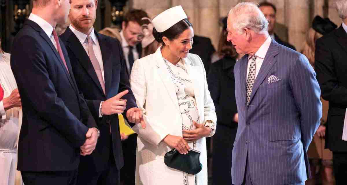 King Charles ‘was only member of royal family to address Meghan racism row’