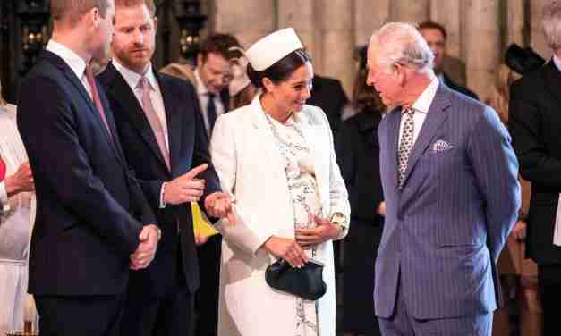 King Charles ‘was only member of royal family to address Meghan racism row’