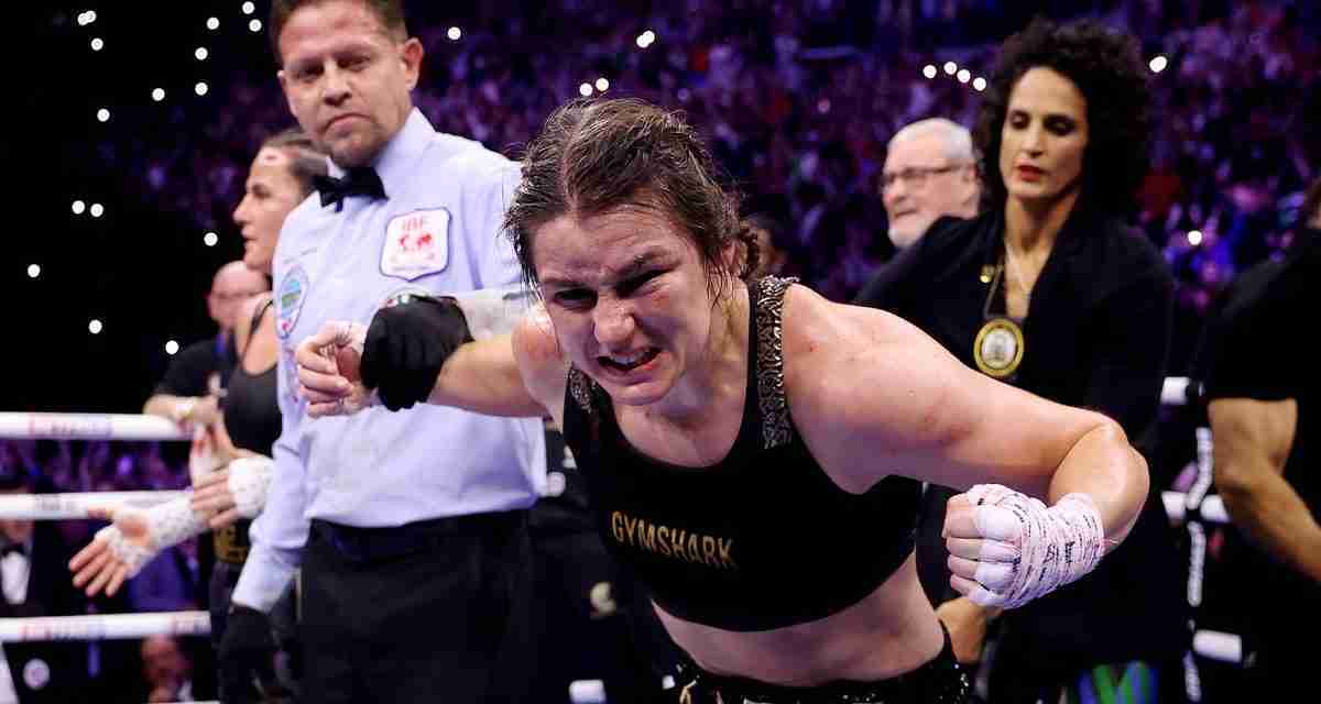 Heroic Katie Taylor earns redemption and unites Dublin with special win over Chantelle Cameron