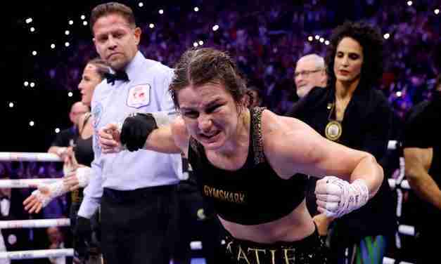 Heroic Katie Taylor earns redemption and unites Dublin with special win over Chantelle Cameron