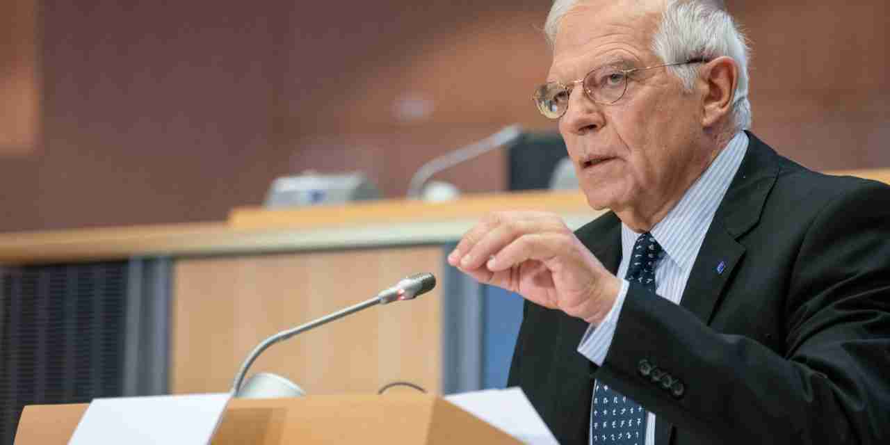 EU Foreign Policy Chief Josep Borrell to Embark on Middle East Diplomatic Mission