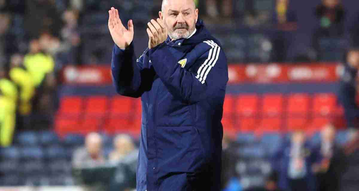 Steve Clarke happy to toast Scotland fans after ‘strange’ draw with Norway