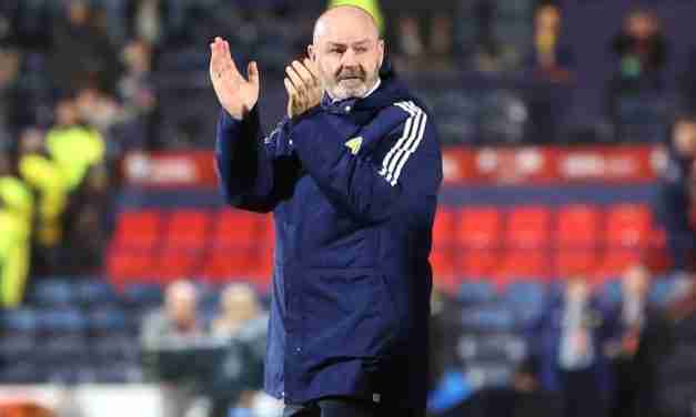 Steve Clarke happy to toast Scotland fans after ‘strange’ draw with Norway