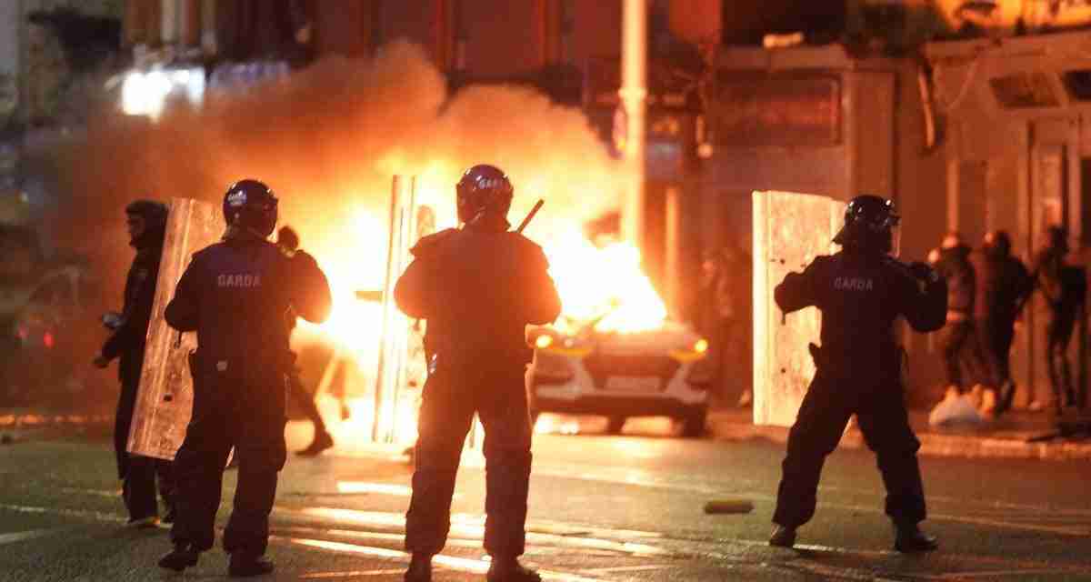 Dublin riots – latest: Police give update on stabbing victims as five-year-old girl fighting for her life