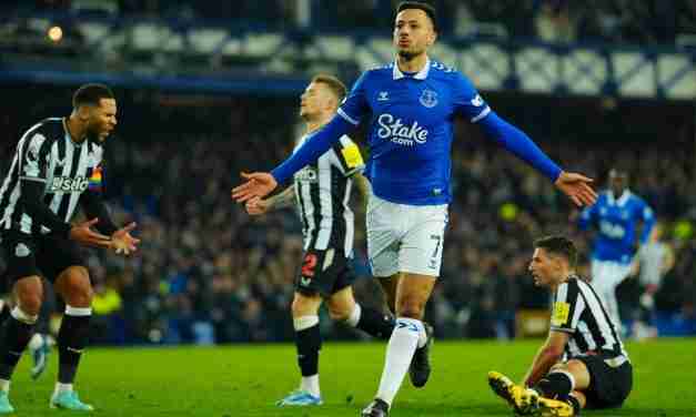 Everton steamroller away relegation fears as Kieran Trippier endures nightmare evening