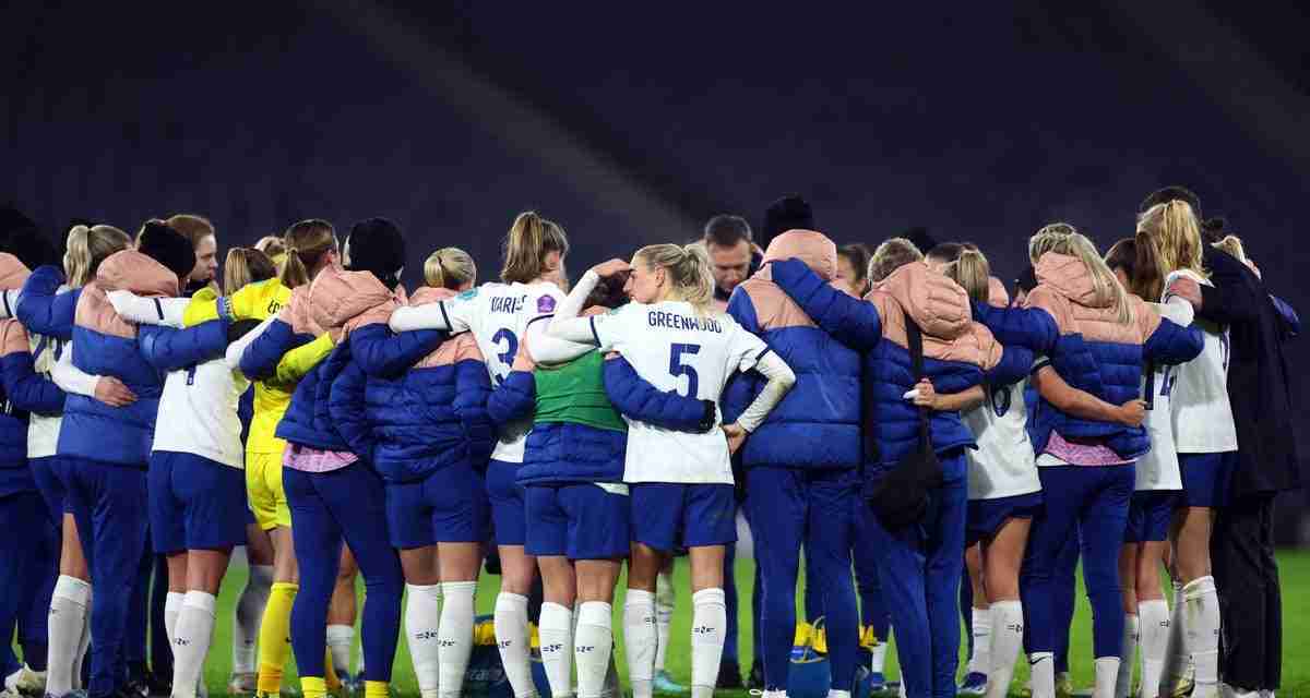 Scotland vs England LIVE: Result and final score as Lionesses denied Olympic place despite huge win