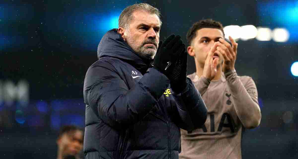 Ange Postecoglou warns Tottenham: Life will never be comfortable during my reign