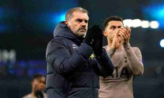 Ange Postecoglou warns Tottenham: Life will never be comfortable during my reign