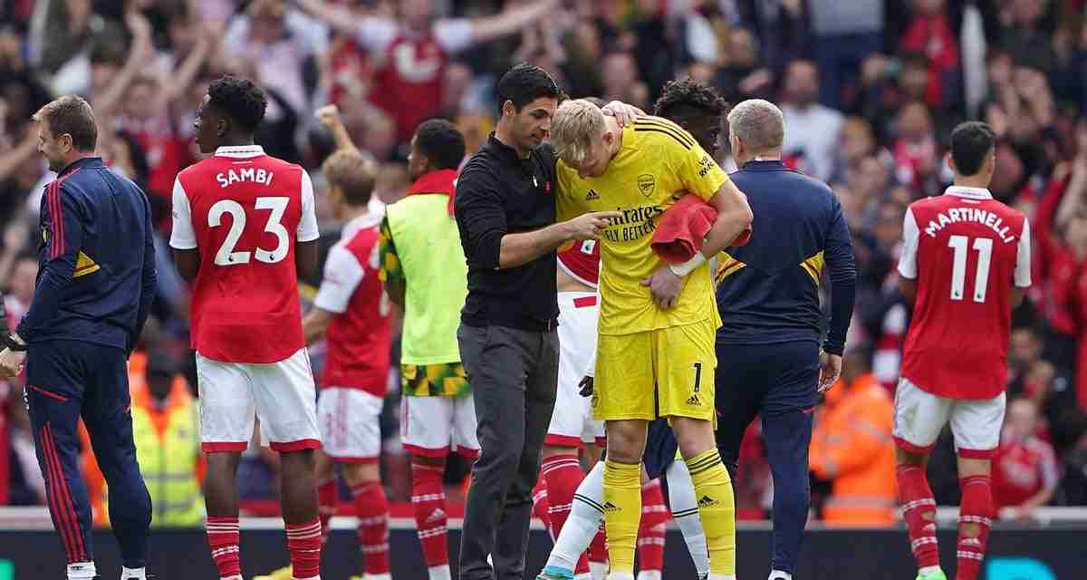 Arsenal boss Mikel Arteta insists he wants to keep goalkeeper Aaron Ramsdale