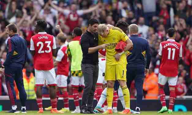 Arsenal boss Mikel Arteta insists he wants to keep goalkeeper Aaron Ramsdale