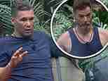 I’m A Celebrity fans predict war for Tony Bellew and Fred Sirieix as tensions simmer between pair after First Dates star irritates boxer with his eagerness to do Bushtucker Trial