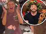 Zara McDermott shares the moment she discovered her boyfriend Sam Thompson had won I’m A Celebrity… Get Me Out Of Here: ‘Our Jungle King!’