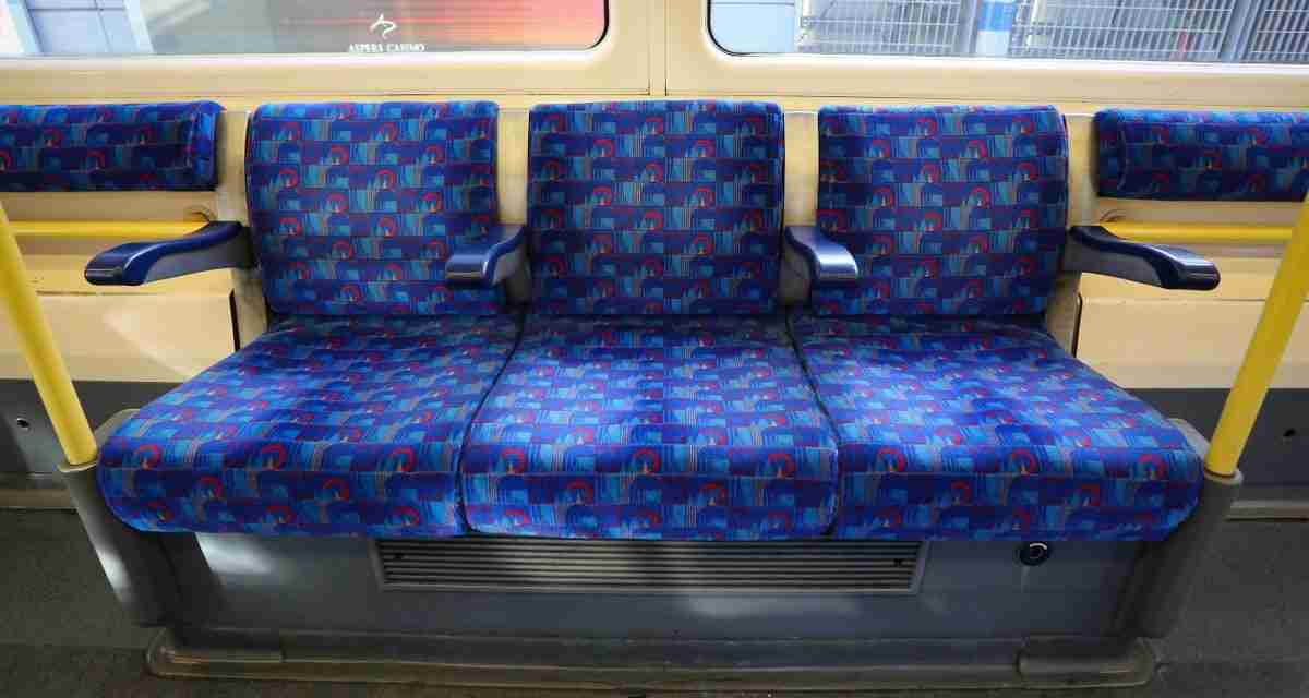 Elderly couple refuses to move train seats for mother of three