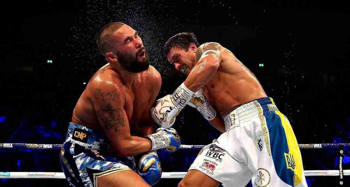 Tony Bellew opens up on retirement from boxing in candid I’m a Celebrity moment