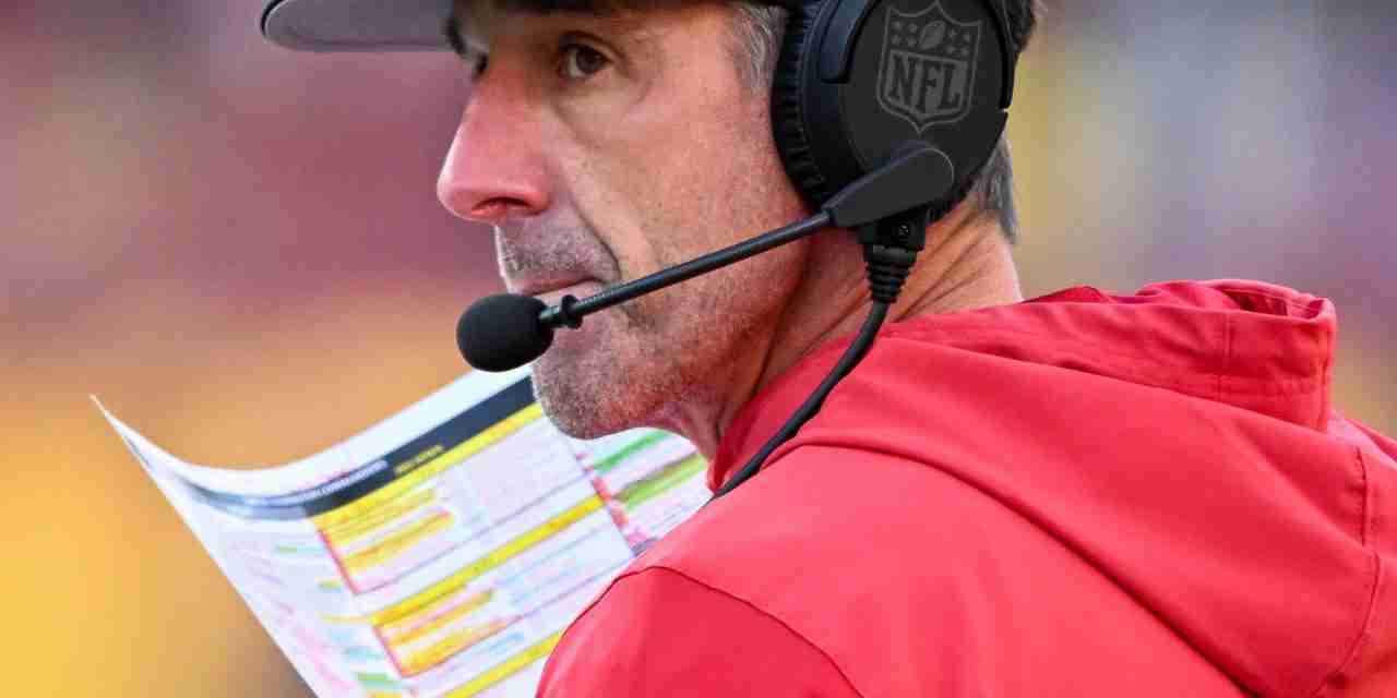 In the 49ers’ Building, Coach Kyle Shanahan Is Always Watching