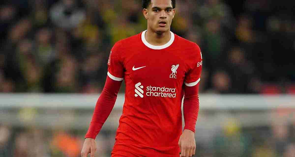 Virgil van Dijk comparisons a ‘massive compliment’ for Jarell Quansah