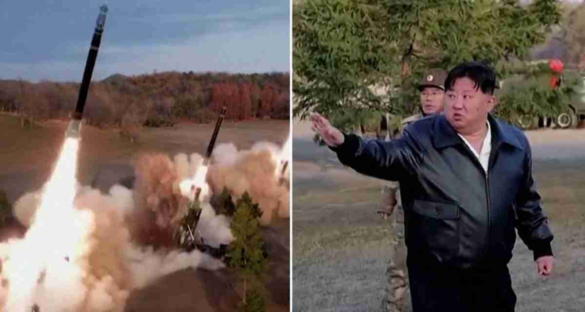 Watch: Kim Jong-un witnesses North Korean rocket launcher drills