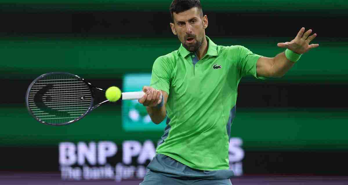 Novak Djokovic crashes out of Indian Wells in shock defeat to player outside top 100