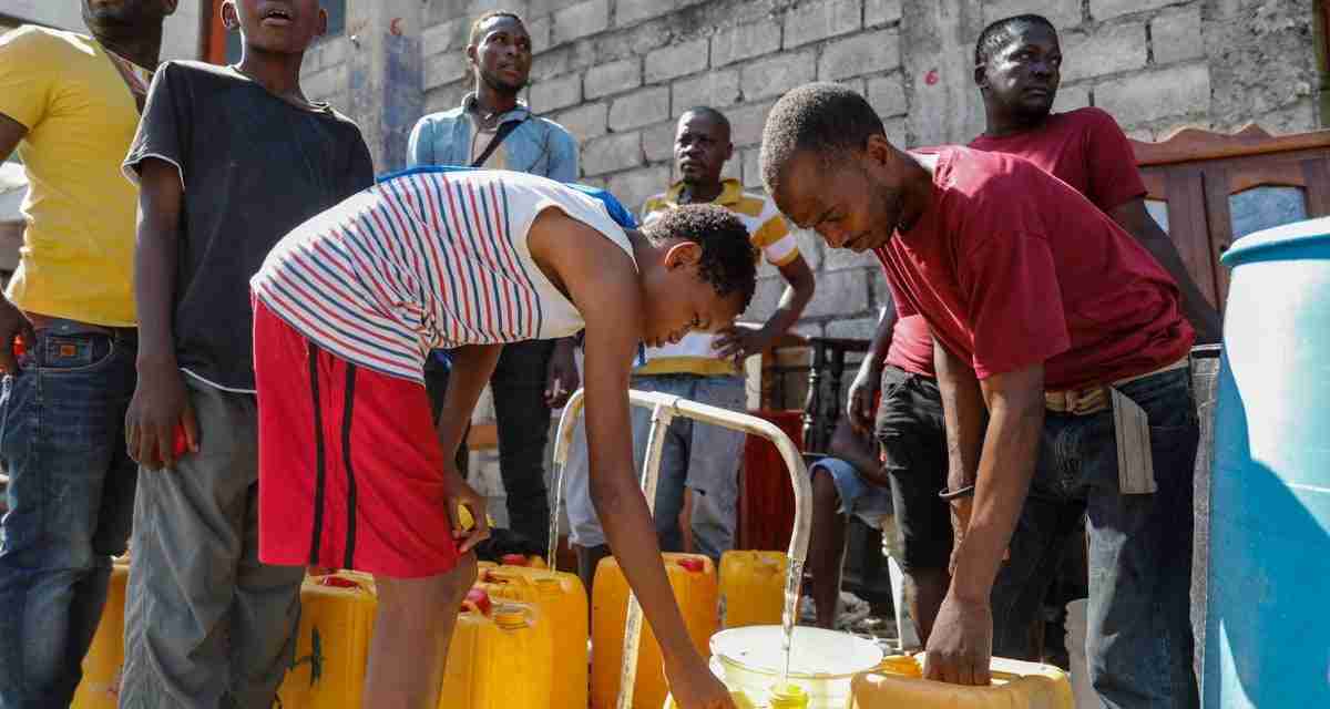 Haiti PM resigns as gangs take over Port-au-Prince and shut down airports: Live