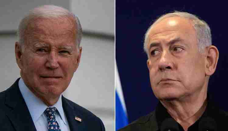 Biden-Netanyahu Rift Escalates Over Israeli Military Actions in Gaza