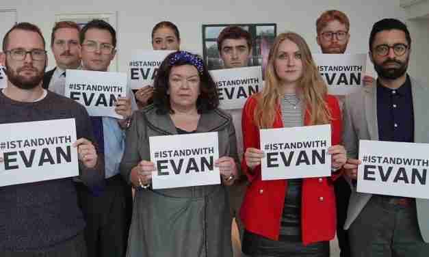 Defiance Behind Bars: Evan Gershkovich’s Year of Captivity in Russia