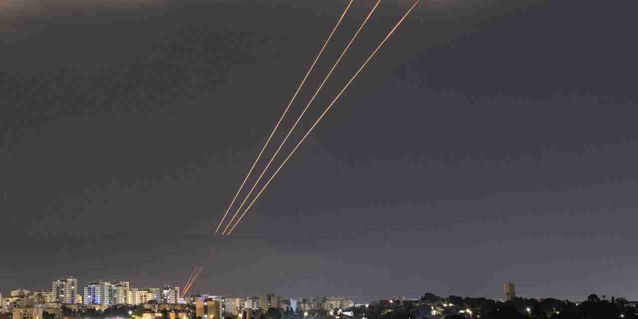 Israel Reports Light Damage After Iran Launches Large Strike