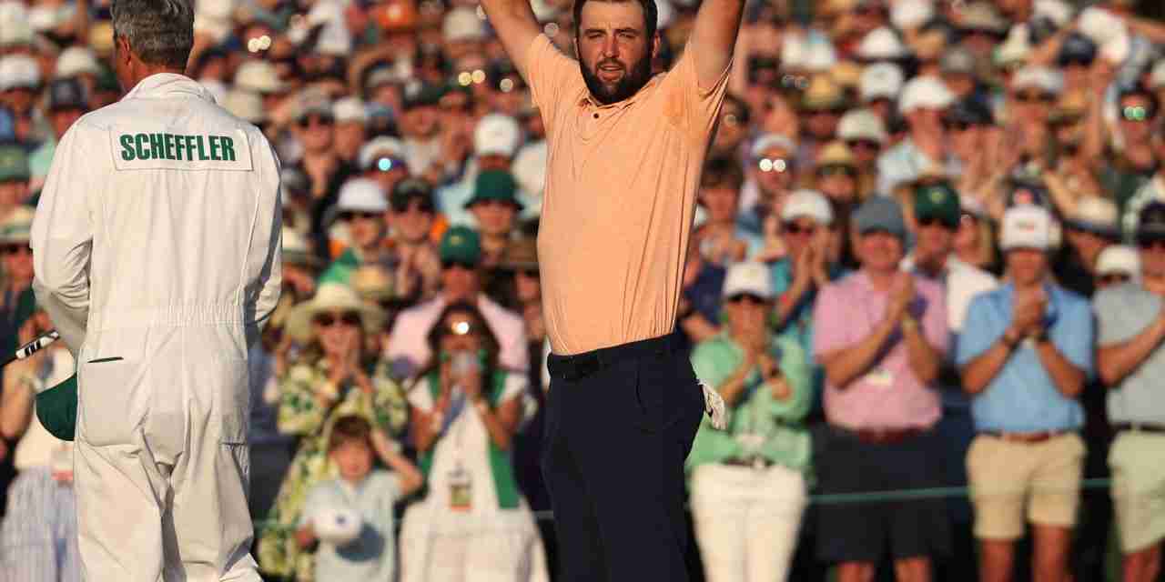 Scottie Scheffler Wins the Masters to Claim His Second Green Jacket