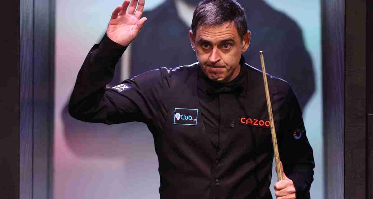 Ronnie O’Sullivan v Ryan Day LIVE: World Snooker Championship score and latest updates today