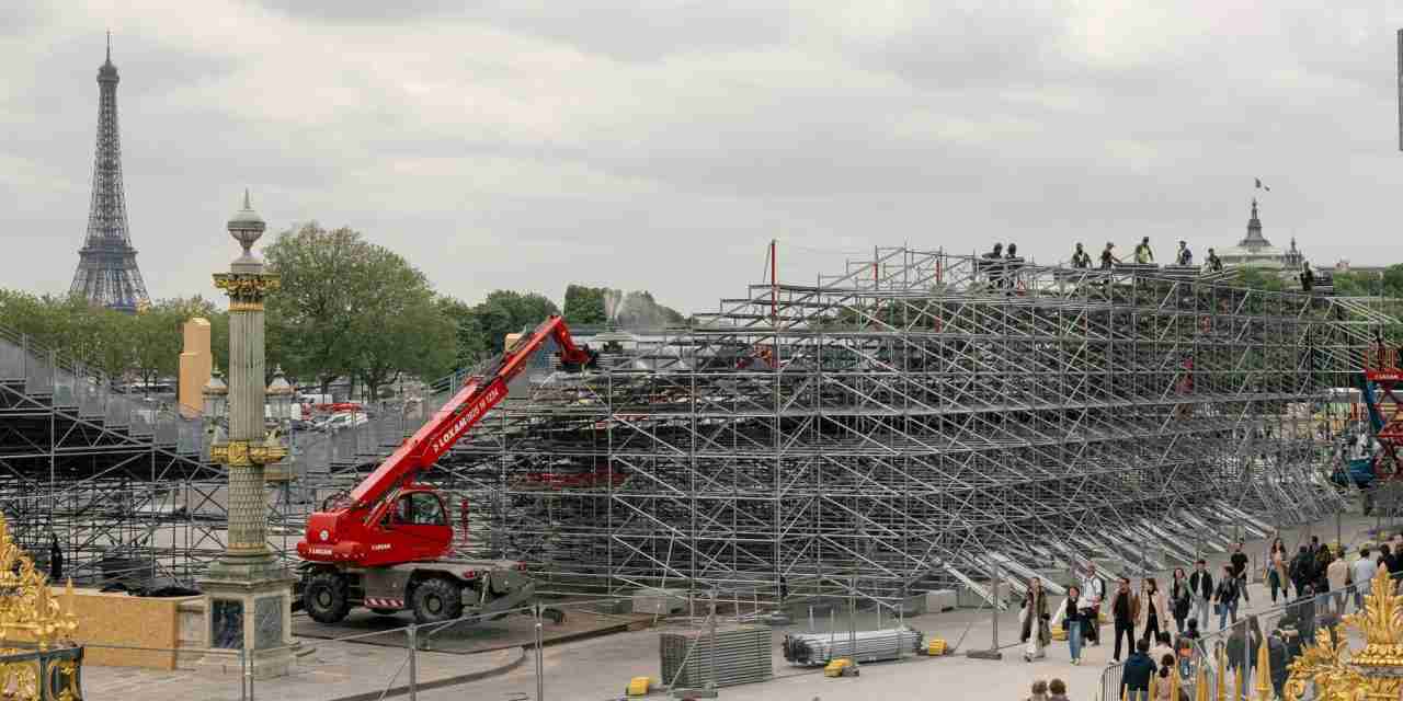 Paris, Despite Terrorism Scars, Prepares an Olympic Opening Without Walls