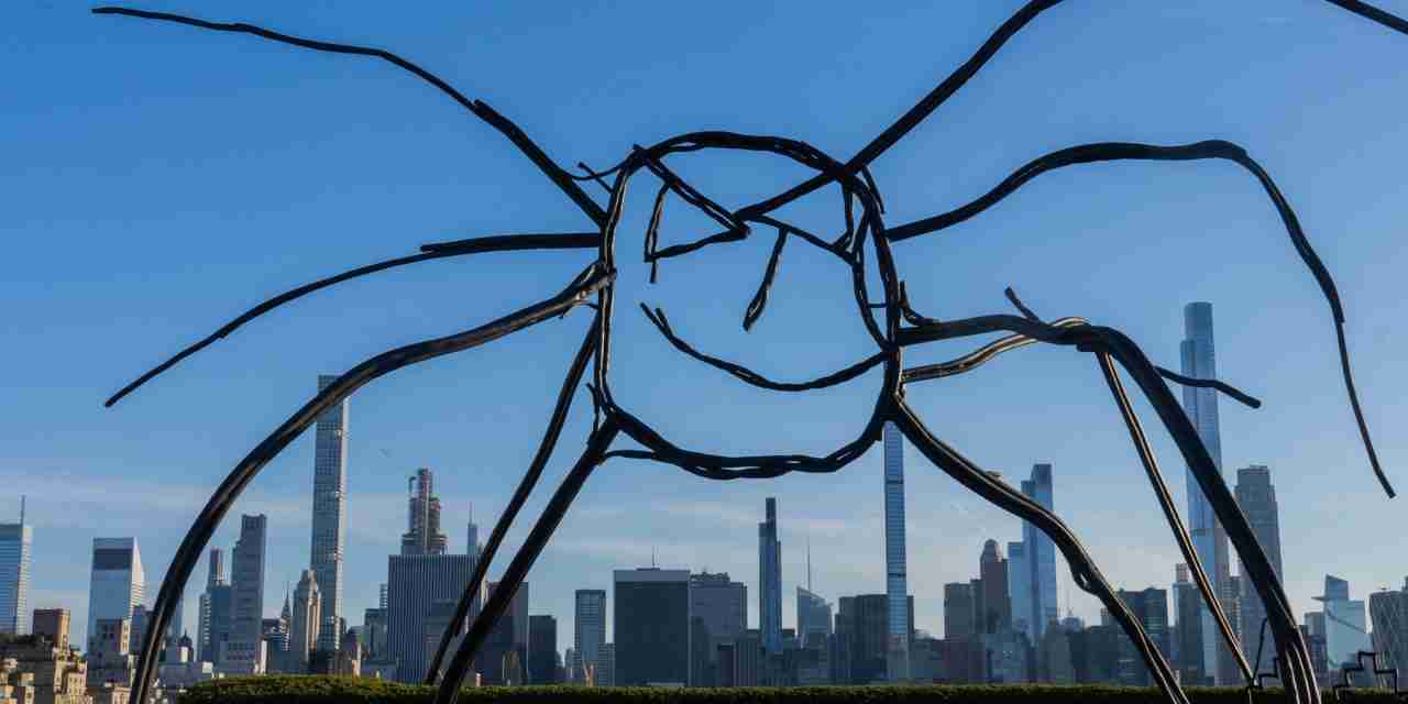 On the Met Roof, Skywriting His Way to Freedom