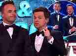 Ant and Dec choke back tears as they say an emotional farewell to viewers before singing sweet song to draw Saturday Night Takeaway to a close after 22-years