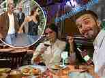 Inside Victoria Beckham’s 50th birthday: David ‘whisks wife to the South of France on a private jet to enjoy a swanky £200-a-head dinner at their favourite restaurant with family’