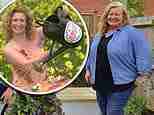 Garden Rescue star Charlie Dimmock’s dramatic transformation over the years as unearthed photos show her nineties TV debut alongside Alan Titchmarsh