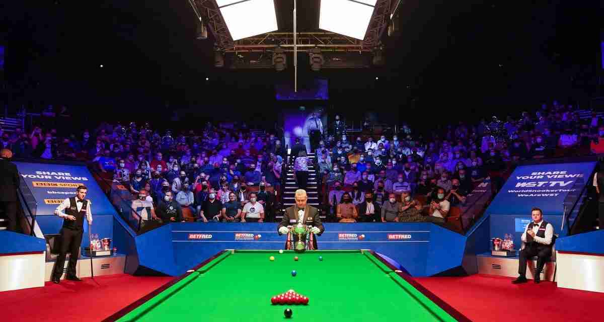 World Snooker Championship schedule, results and order of play from the Crucible