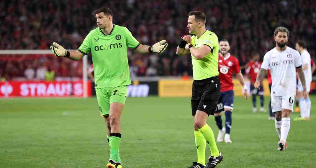 Why Emiliano Martinez was not sent off despite second yellow card in penalty shootout