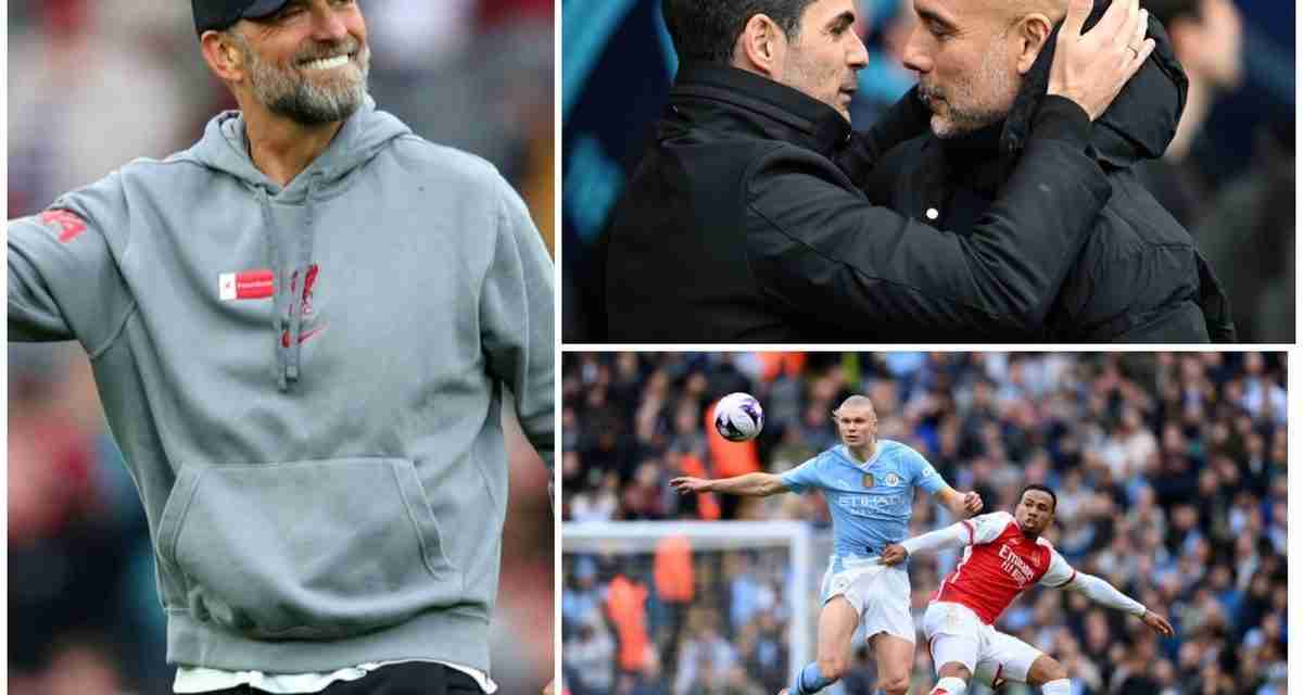 Why this unprecedented Premier League title race is needed more than ever